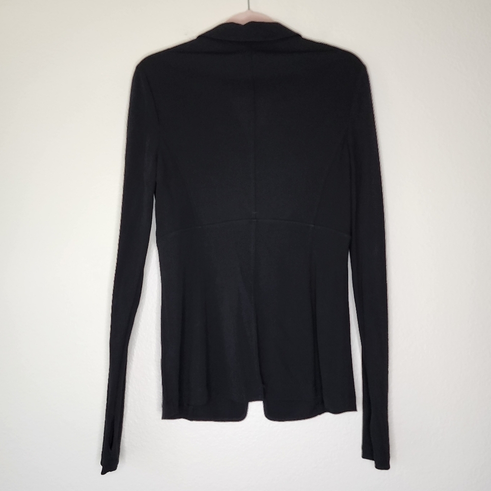 Helmut Lang Black Blazer Top XL - Picture 5 of 8